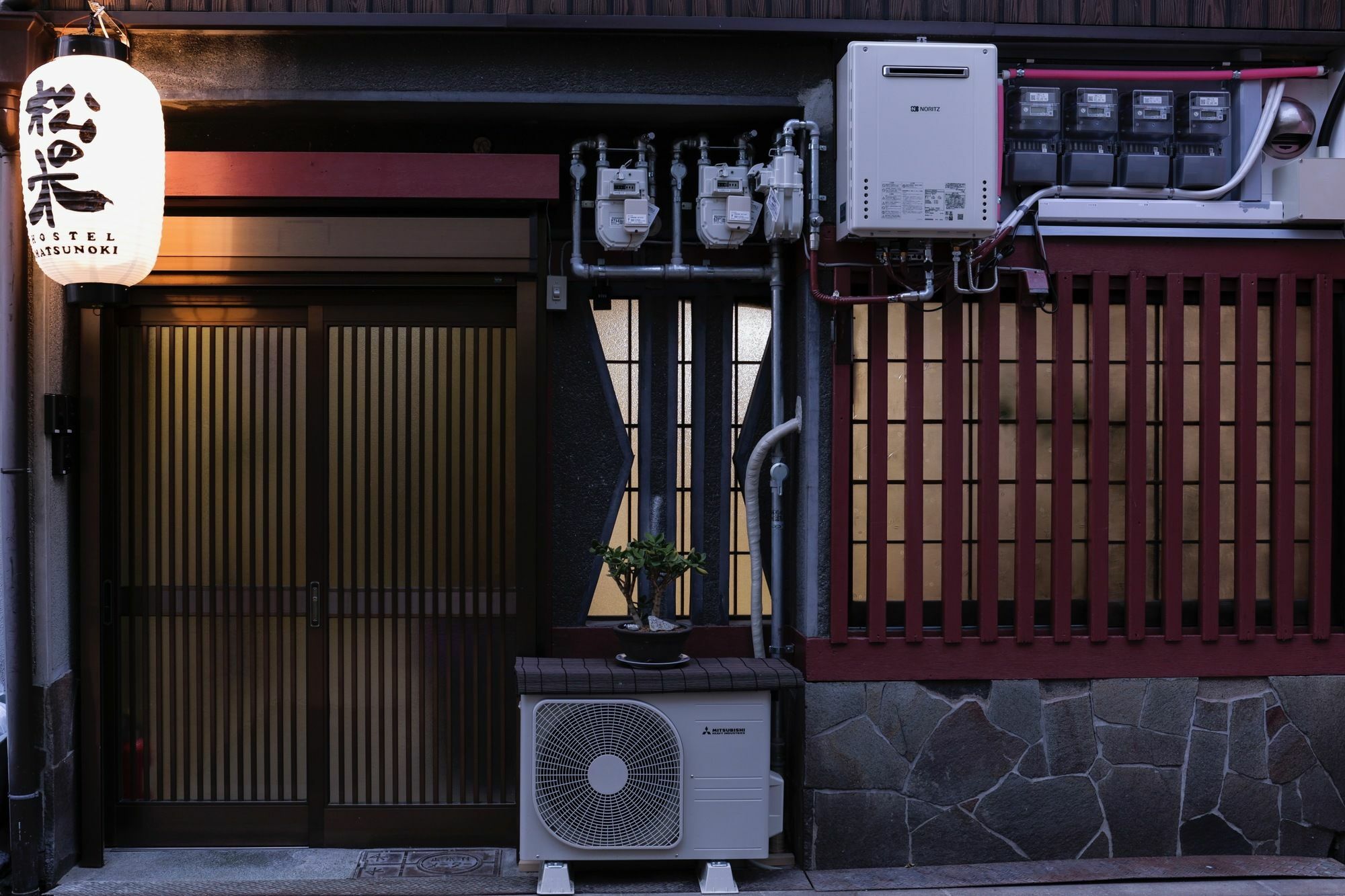 Villa Matsunoki Ōsaka Exterior foto